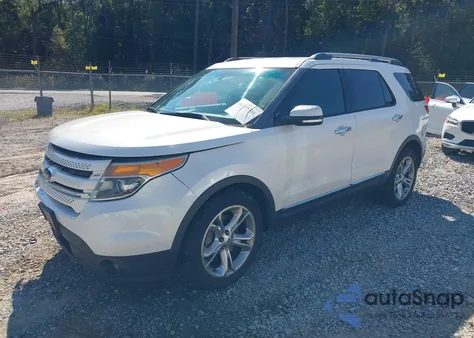 2015 Ford Explorer Limited from USA, damaged, VIN 1FM5K7F89FGA66693